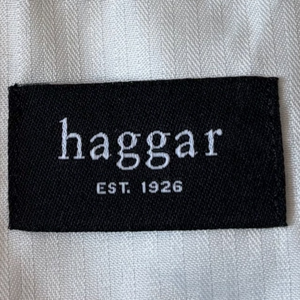 NWT Haggar Men's Performance Cool 18 Pleated Sage Green Golf Shorts Size 34 - Picture 6 of 9
